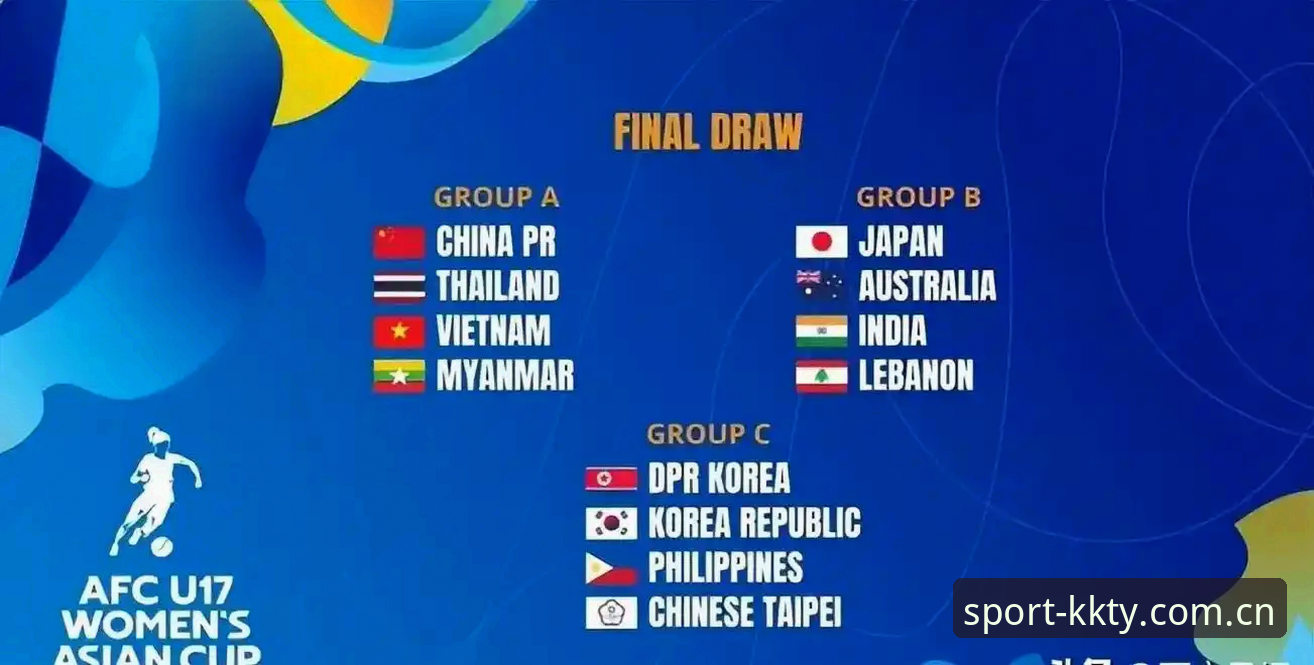 U17世界杯抽签结果揭晓，中国男足女足分入挑战性小组